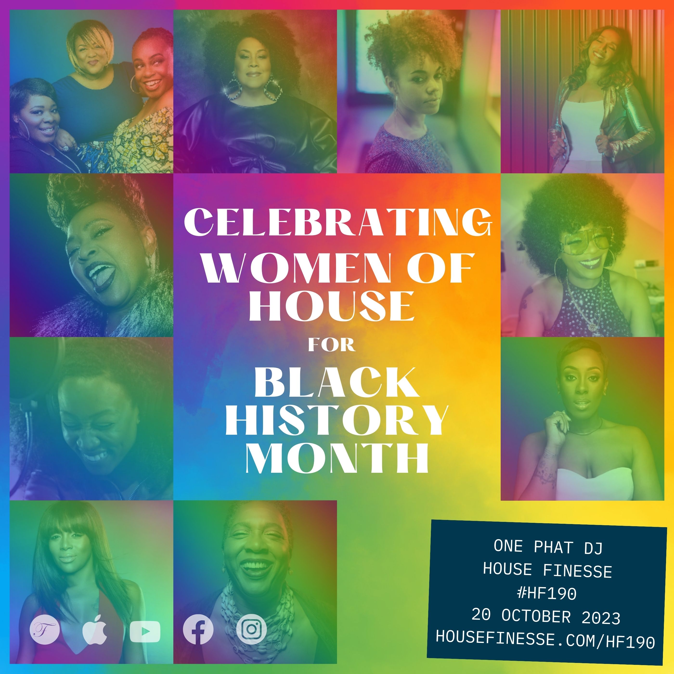 Celebrating Women of House for Black History Month with One Phat DJ