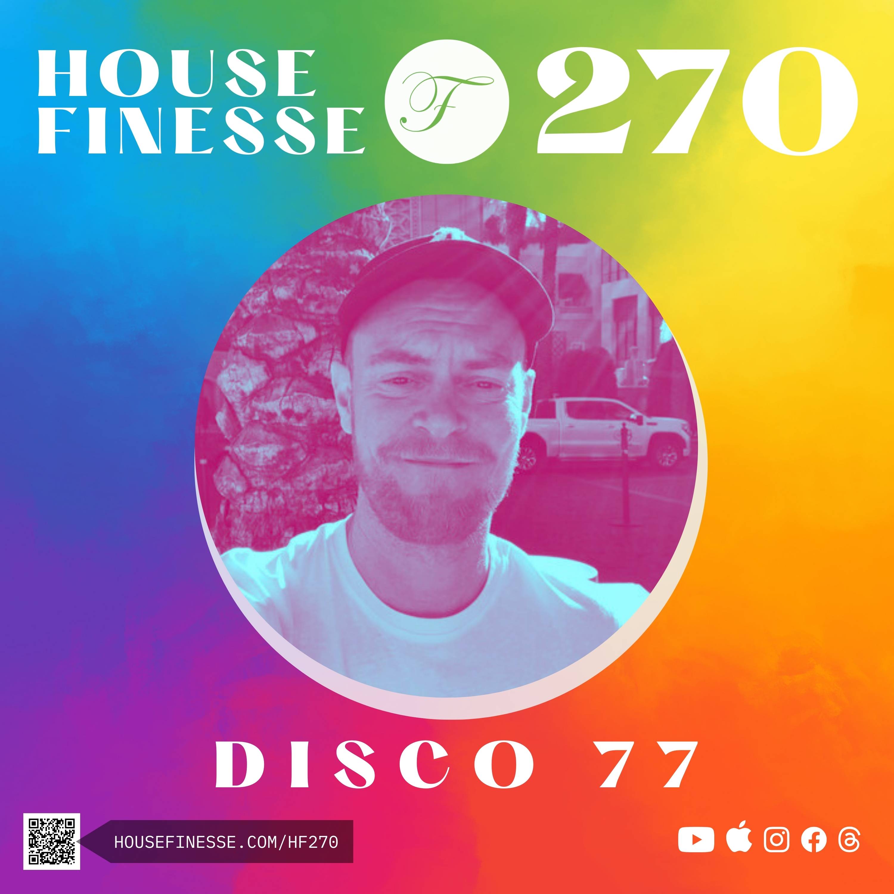 HF270 with Disco77