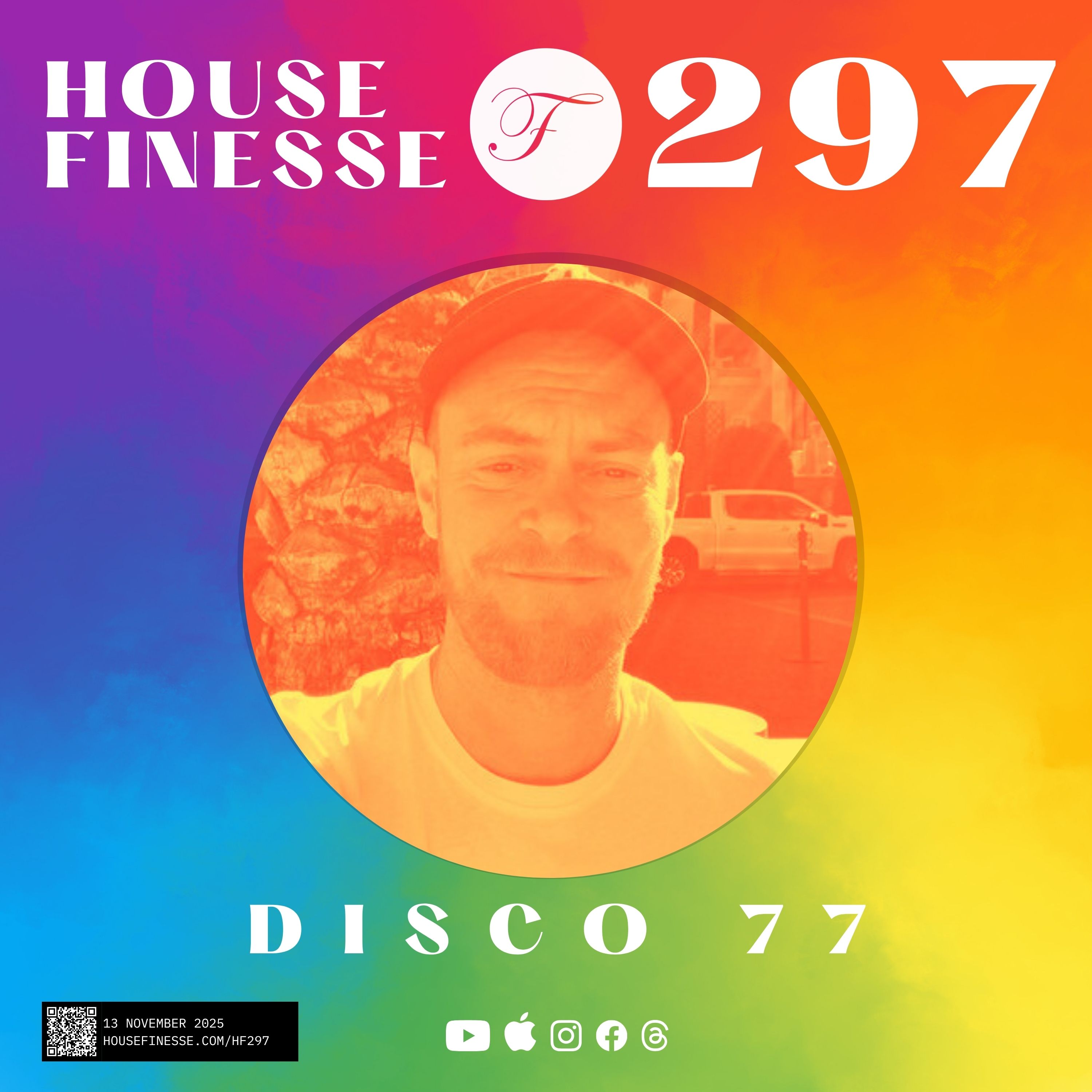 HF297 with Disco77