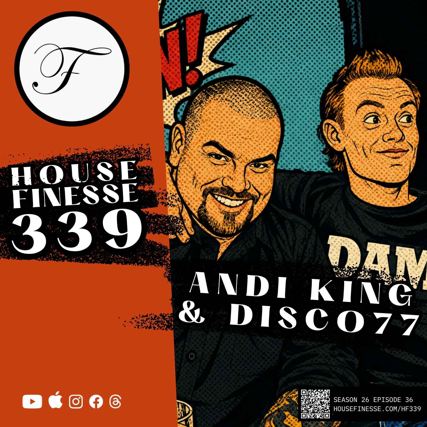 HF339 with Andi King & Disco77