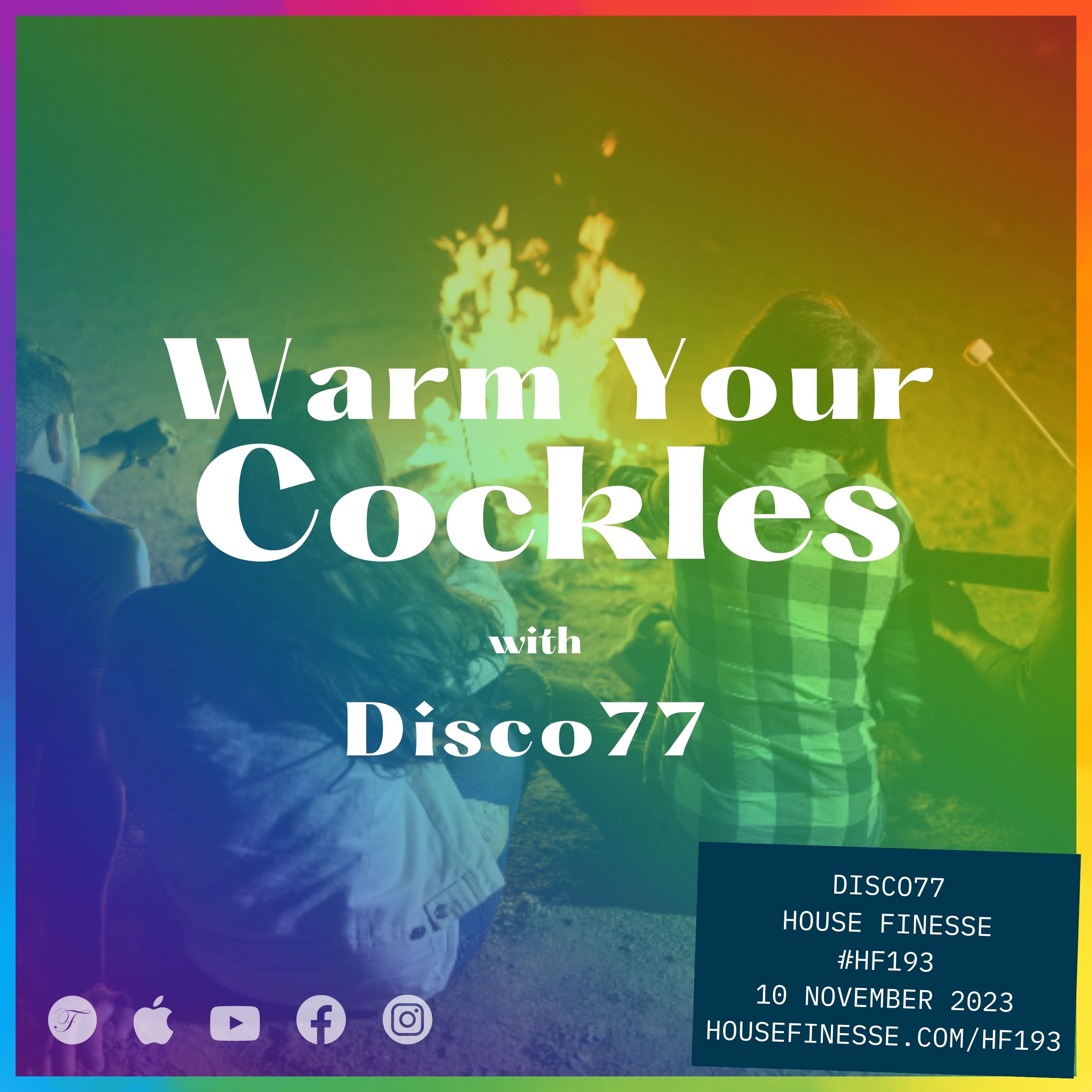 Warm Your Cockles with Disco77