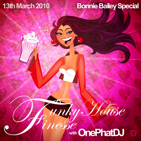 Funky House Finesse 25 – Bonnie Bailey Special