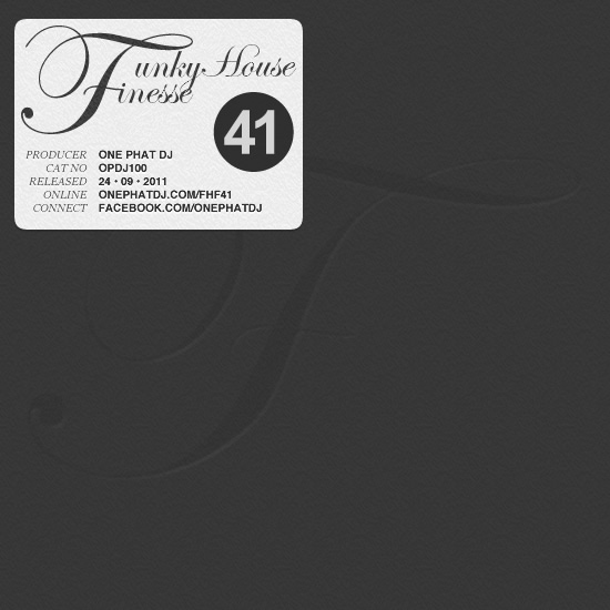 Funky House Finesse 41