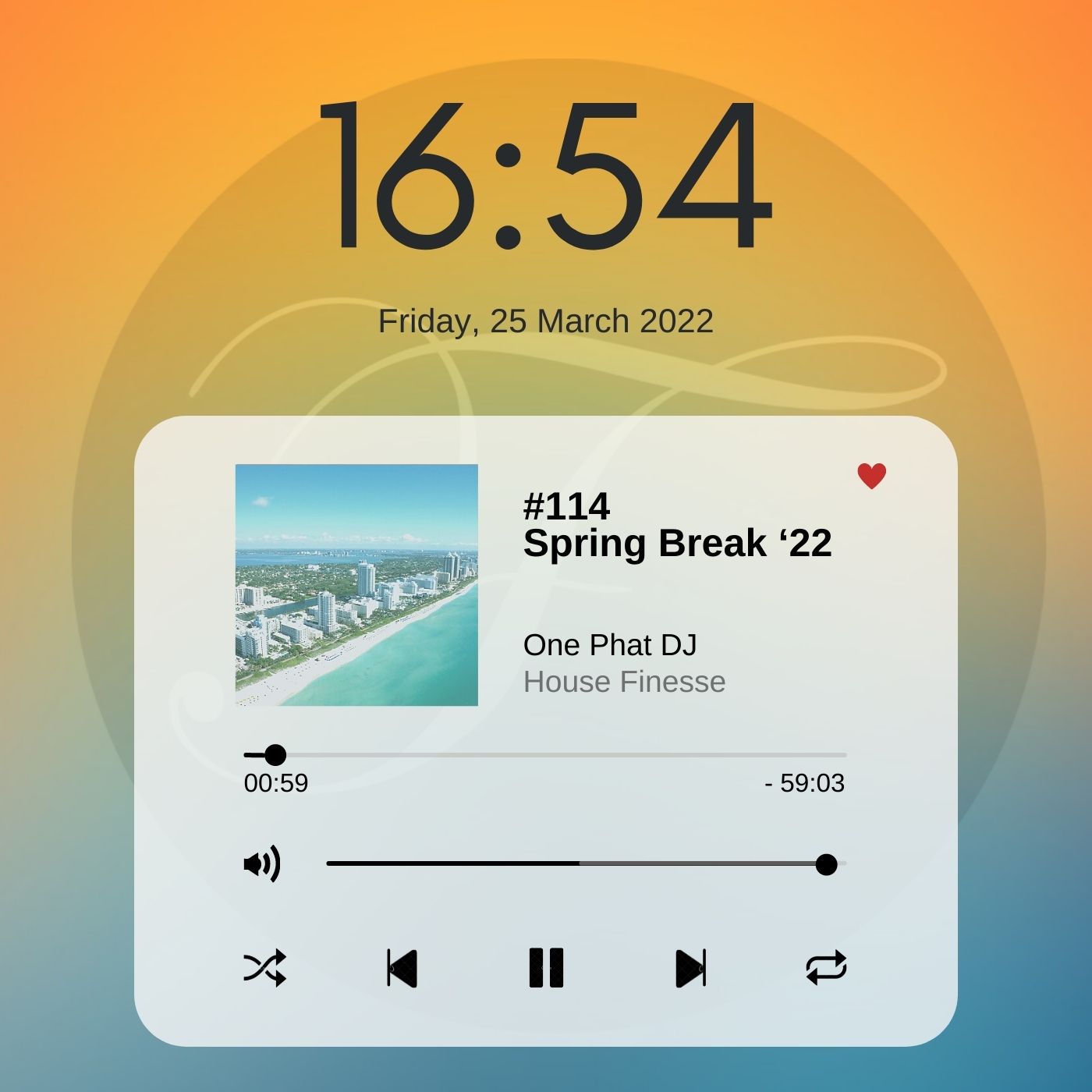 Spring Break ’22 with One Phat DJ
