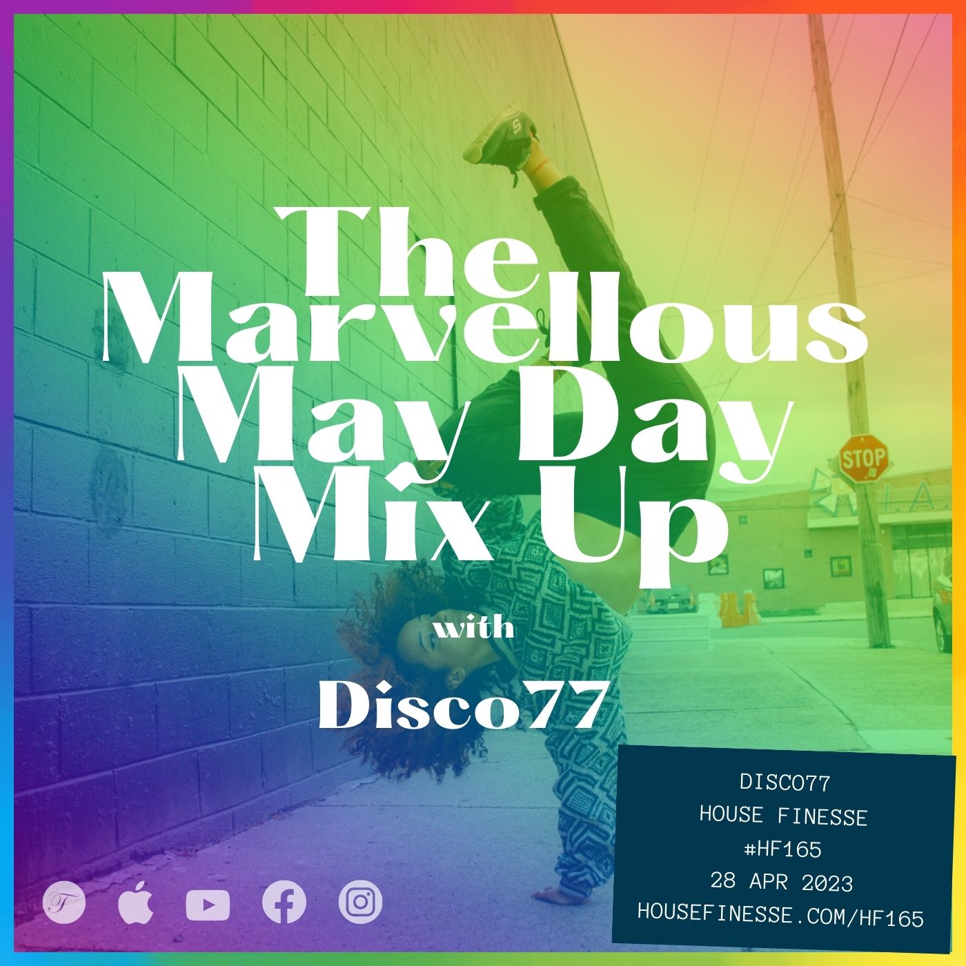 The Marvellous May Day Mix Up with Disco77