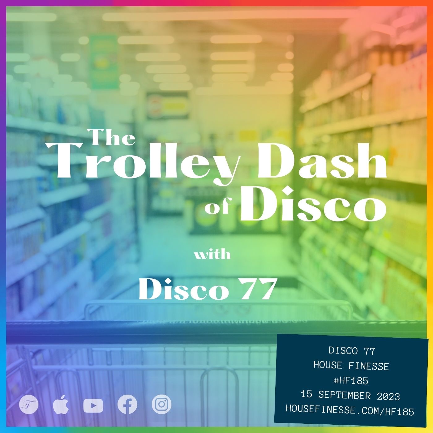 The Trolley Dash of Disco with Disco77