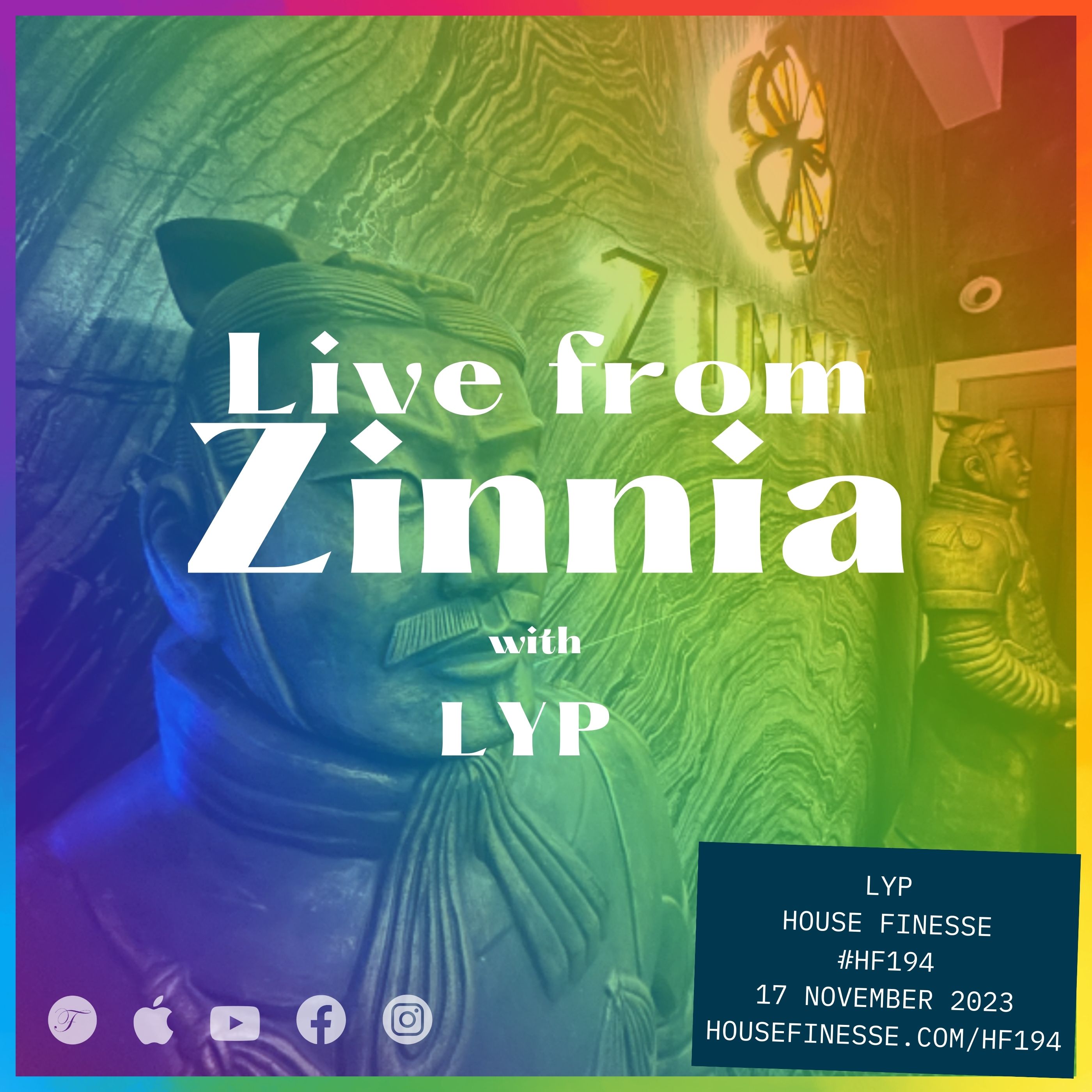 Live From Zinnia with LYP