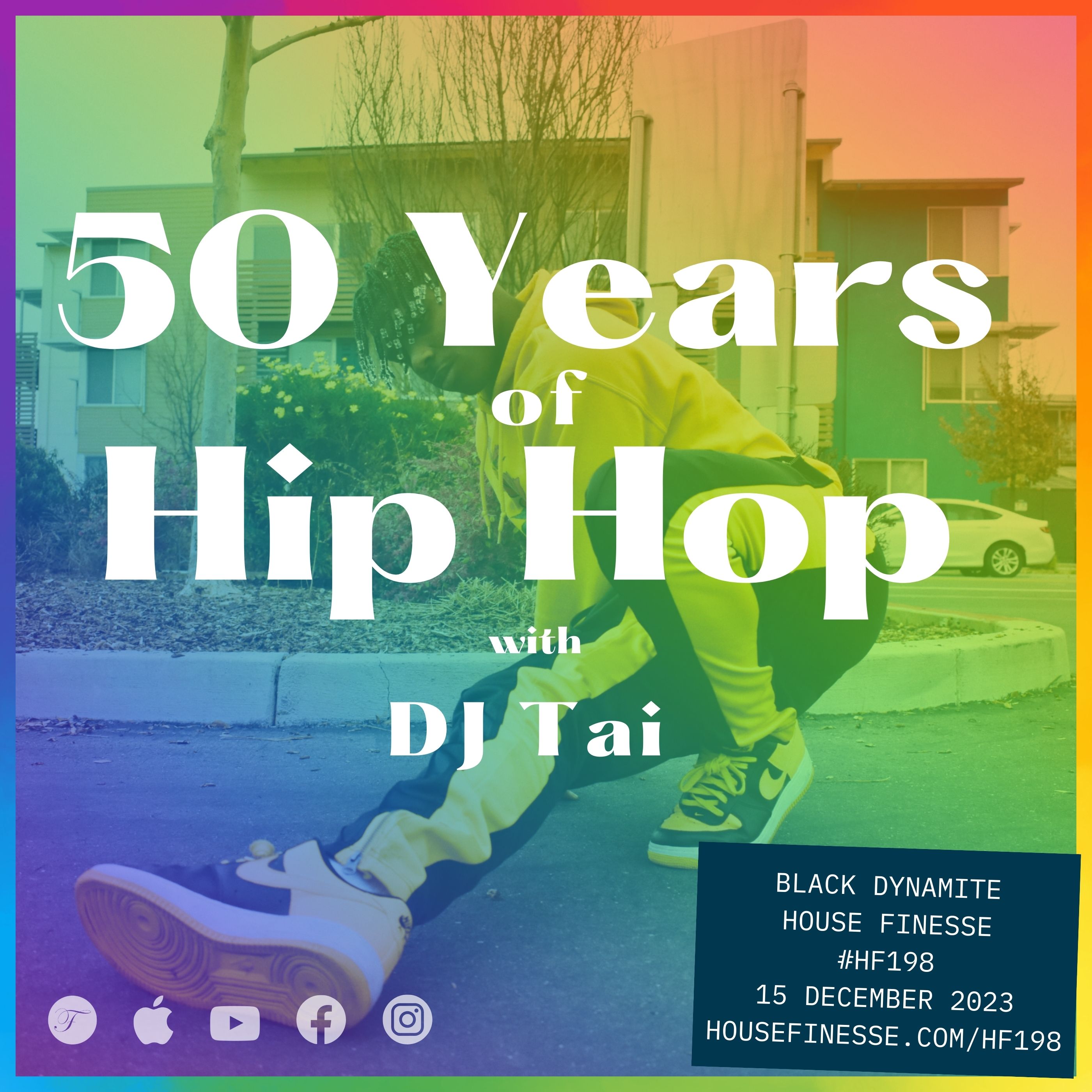50 Years of Hip Hop with DJ Tai